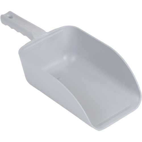 Pelle &agrave; main perceptible par d&eacute;tecteur de m&eacute;tal, Plastique, Gris, 82 oz Southpoint Industrial Supply