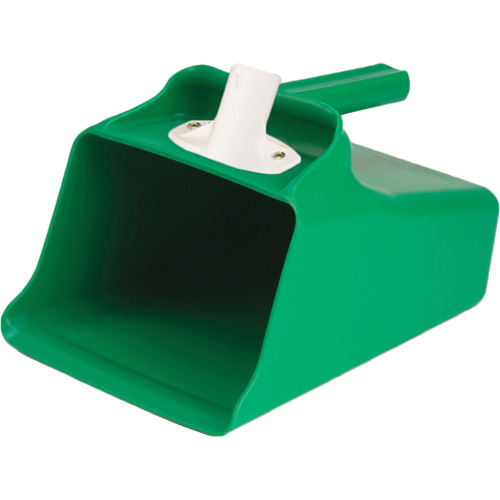 Mega Dipper Scoop, Plastic, Green, 128 oz. Southpoint Industrial Supply