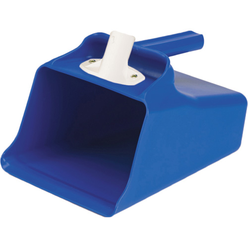 Mega Dipper Scoop, Plastic, Blue, 128 oz. Southpoint Industrial Supply
