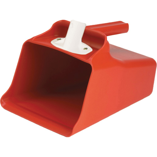 Mega Dipper Scoop, Plastic, Red, 128 oz. Southpoint Industrial Supply