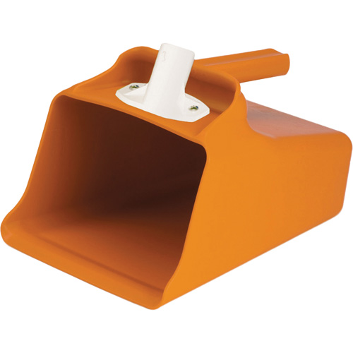 Grande pelle &agrave; main &agrave; puiser, Plastique, Orange, 128 oz. Southpoint Industrial Supply
