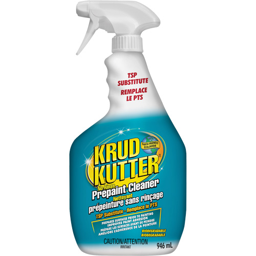 Krud Kutter&reg; No-Rinse Prepaint Cleaner TSP Substitute, 946 ml, Trigger Bottle Southpoint Industrial Supply