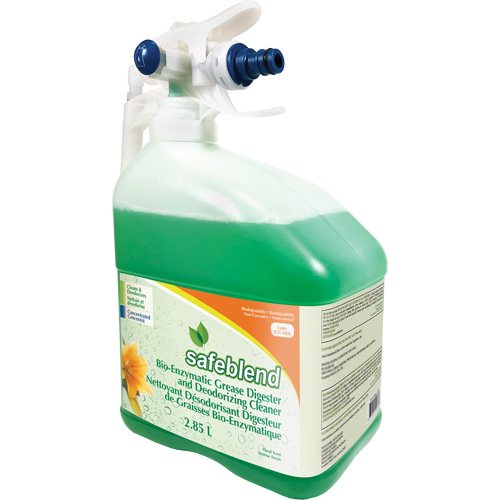Concentrated Bioenzymatic Grease Digester & Deodorizing Cleaner, Jug Southpoint Industrial Supply