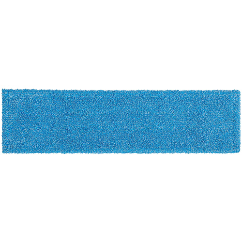 Adaptable Flat Mop Pad, Finishing, Microfibre, 5-1/2" x 19-1/2" Southpoint Industrial Supply