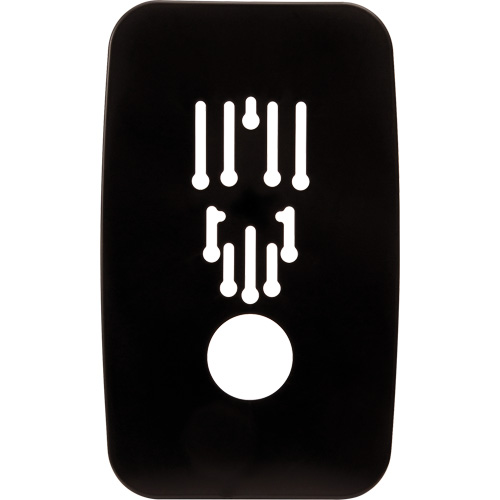 Replacement Universal Wall Plate for Soap Dispenser Southpoint Industrial Supply