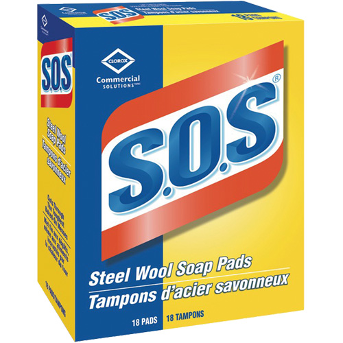 S.O.S&reg; Steel Wool Pads Southpoint Industrial Supply