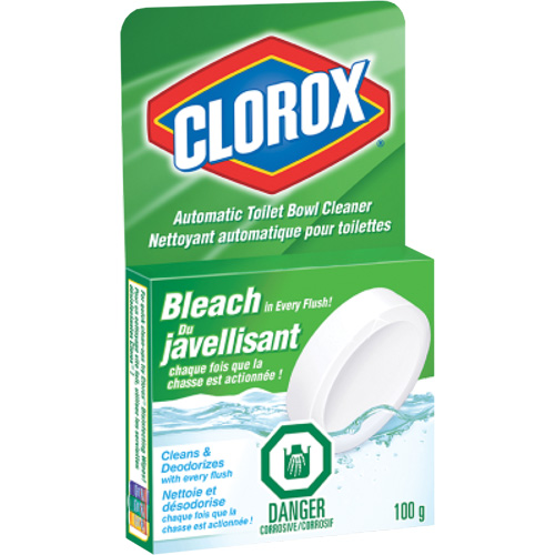 Automatic Toilet Bowl Cleaner with Bleach, 100 g, Tablet Southpoint Industrial Supply