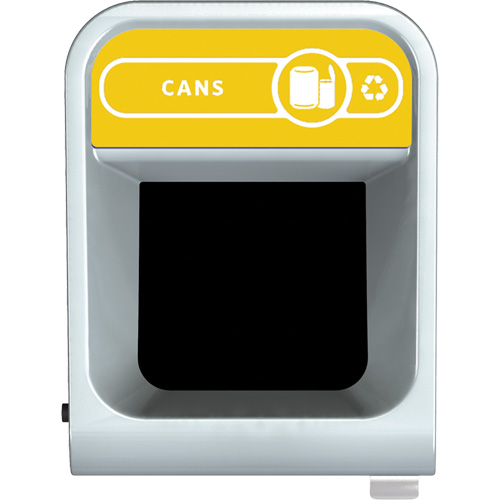 Configure Can Waste Container, Bulk/Curbside/Deskside, Steel, 45 US gal. Southpoint Industrial Supply
