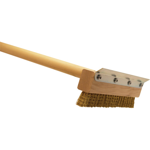 Brosse &agrave; four commerciale et four &agrave; pizza, Laiton, Longueur 40" Southpoint Industrial Supply