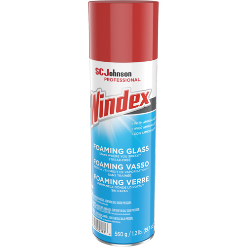 Nettoyant moussant pour vitres Windex, 560 g, Canette a&eacute;rosol Southpoint Industrial Supply