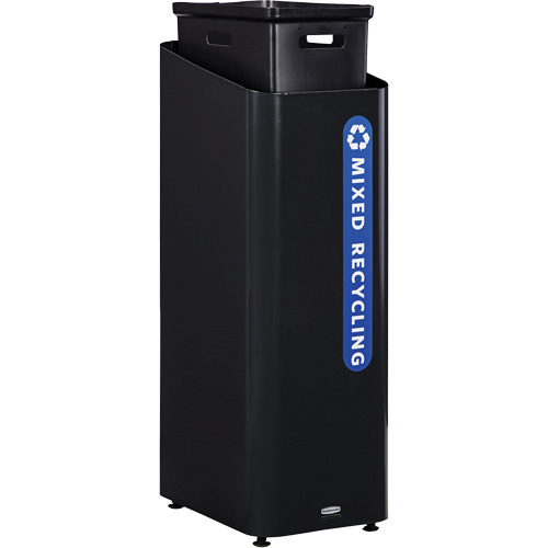Bac de recyclage mixte Sustain, Vrac, Plastique, 15 gal. US Southpoint Industrial Supply
