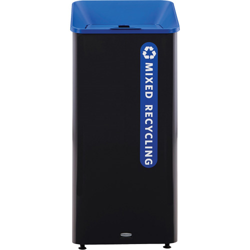 Bac de recyclage mixte Sustain, Vrac, Plastique, 23 gal. US Southpoint Industrial Supply