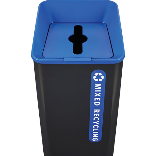 Bac de recyclage mixte Sustain, Vrac, Plastique, 23 gal. US Southpoint Industrial Supply
