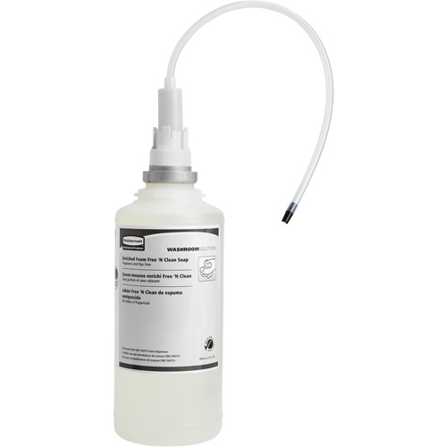 OneShot&reg; Dye & Fragrance Free Hand Soap Refill, Foam, 1600 ml, Unscented Southpoint Industrial Supply