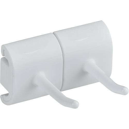 Module &agrave; deux crochets pour support mural hygi&eacute;nique Southpoint Industrial Supply