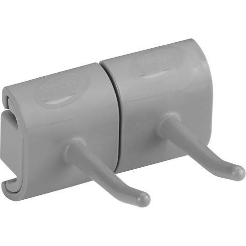 Double Hook Module for Hygienic Wall Bracket Southpoint Industrial Supply