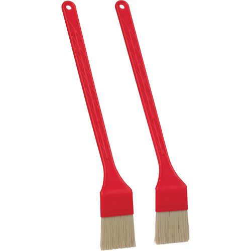 Pinceau pour grille-pain, Longueur de 15-1/2", Rouge Southpoint Industrial Supply