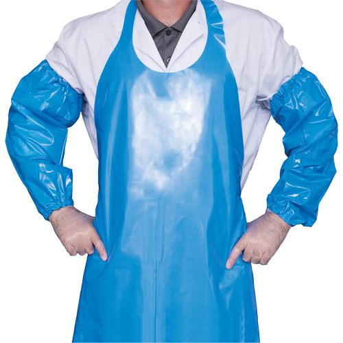 Top Dog Sleeves, 18", Polyurethane, Blue Southpoint Industrial Supply
