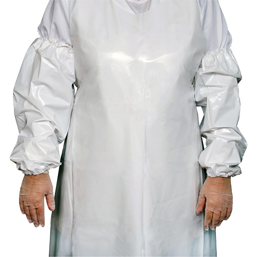 Manchettes Top Dog, 18", Polyur&eacute;thane, Blanc Southpoint Industrial Supply