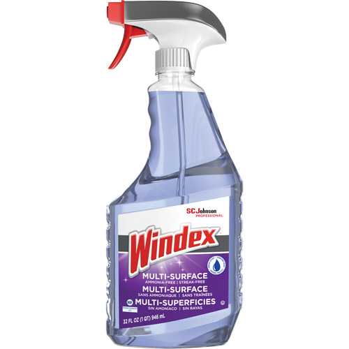 Windex&reg; Ammonia-Free Multi-Surface Cleaner, 946 ml, Trigger Bottle Southpoint Industrial Supply