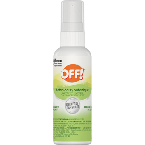 R&eacute;pulsif &agrave; insectes Botanicals Off!, Sans DEET, Vaporisateur, 118 ml Southpoint Industrial Supply