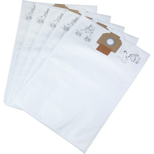 Sacs &agrave; poussi&egrave;re molletonn&eacute;s, 8 gal. US Southpoint Industrial Supply