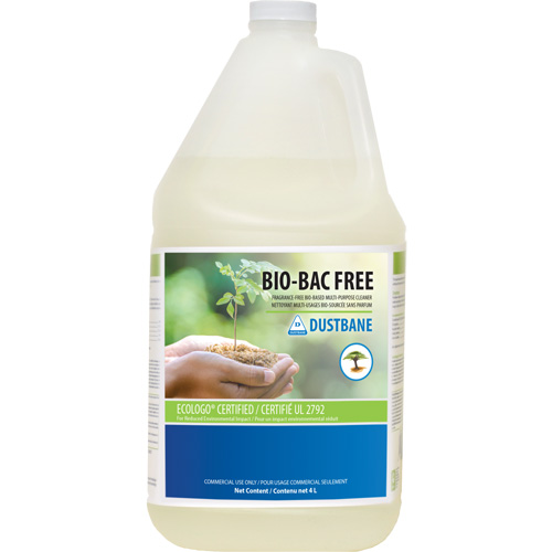 Nettoyant &agrave; usages multiples Bio-Bac Free, 4 L Southpoint Industrial Supply