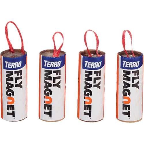 Pi&egrave;ges &agrave; mouches collants en papier Terro Fly Magnet Southpoint Industrial Supply