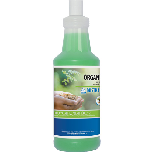 Organic Bowl Cleaner, 1 L, Bottle Southpoint Industrial Supply