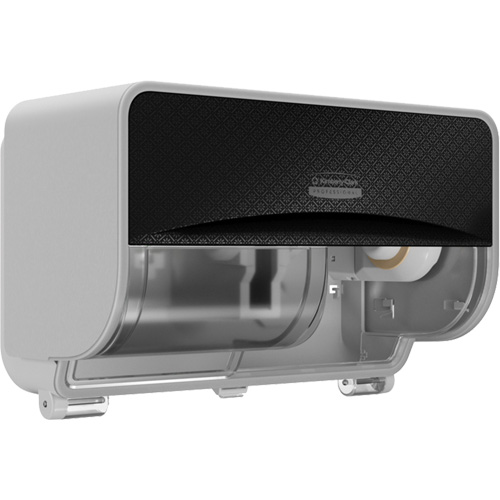 Icon Standard Roll Horizontal Toilet Paper Dispenser, Multiple Roll Capacity Southpoint Industrial Supply