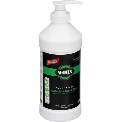 Savon pour les mains sans eau Power Clean, Liquide, 945 ml, Sans parfum Southpoint Industrial Supply
