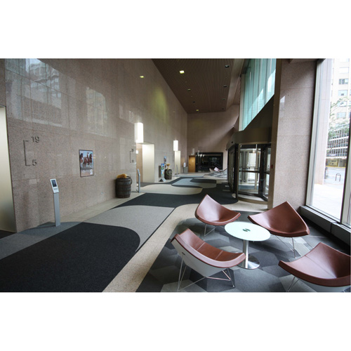 Supreme Knob Entrance Matting, Wiper/Scraper, 13-5/12' x 75-1/2' x 7/16", Charcoal Southpoint Industrial Supply