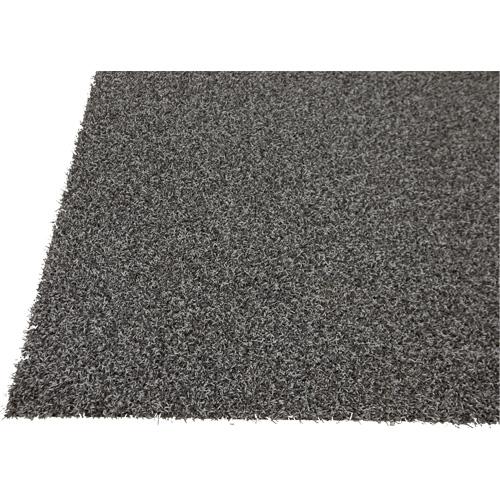 Tapis dint&eacute;rieur/ext&eacute;rieur Tundra, Latex/Polypropyl&egrave;ne, Grattoir Type, Motif Velours touffet&eacute;, 3-1/2' x 15', Gris Southpoint Industrial Supply