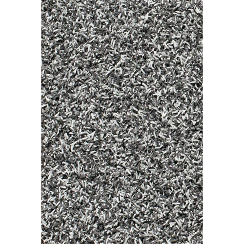 Tapis dint&eacute;rieur/ext&eacute;rieur Tundra, Latex/Polypropyl&egrave;ne, Grattoir Type, Motif Velours touffet&eacute;, 3-1/2' x 15', Gris Southpoint Industrial Supply