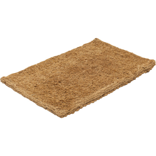 Indoor/Outdoor Coco Mat, Scraper, 1-5/6' x 3' x 1-3/8", Natural Southpoint Industrial Supply