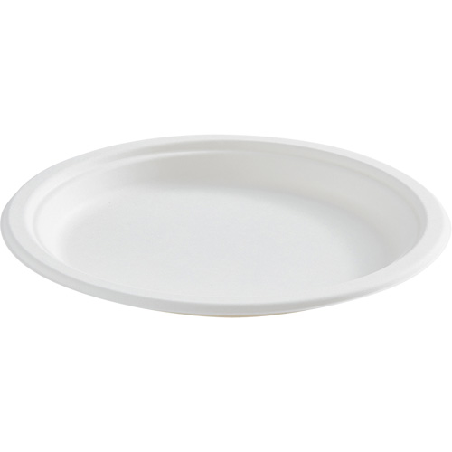 Round Fibre Compostable Plate Southpoint Industrial Supply