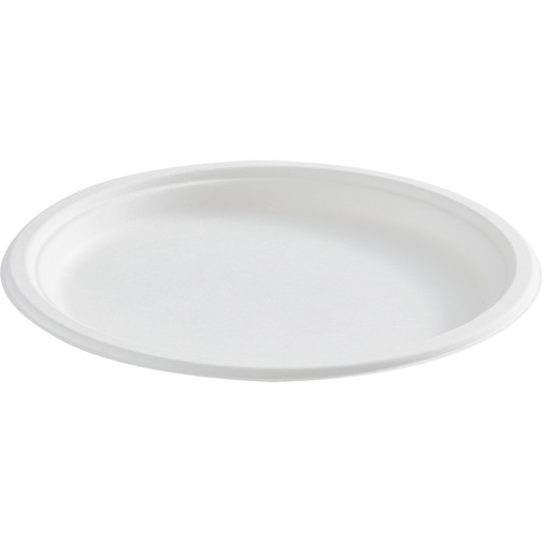 Round Fibre Compostable Plate Southpoint Industrial Supply