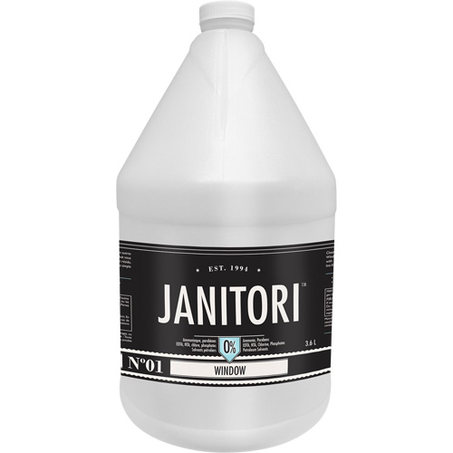 Nettoyant &agrave; fen&ecirc;tre Janitori 01, 4 L, Cruche Southpoint Industrial Supply