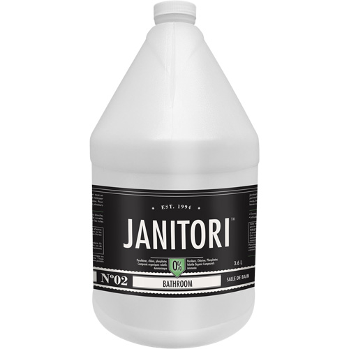 Janitori 02 Bathroom Cleaner, 4 L, Jug Southpoint Industrial Supply