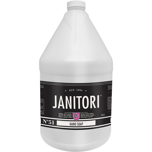 Savon &agrave; main Janitori, Mousse, 4 L, Parfum&eacute; Southpoint Industrial Supply