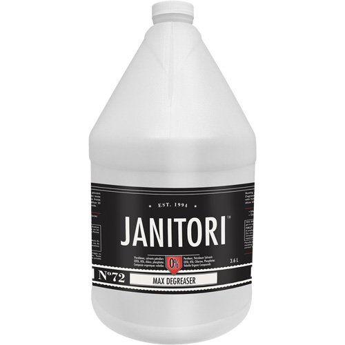 D&eacute;graissant Janitori 72 MAx, 4 L, Cruche Southpoint Industrial Supply