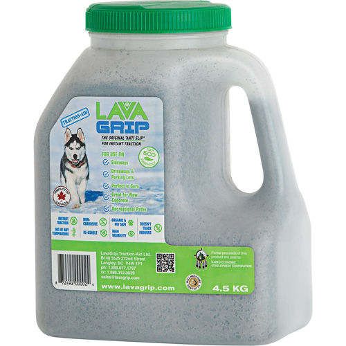 LavaGrip Traction-Aid, Container Size 9.9 lbs. (4.5 kg), Jug Southpoint Industrial Supply