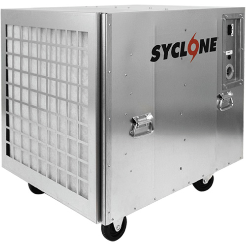 Syclone 1950 CFM Negative Air Machine & Air Scrubber, 2 Speeds Southpoint Industrial Supply