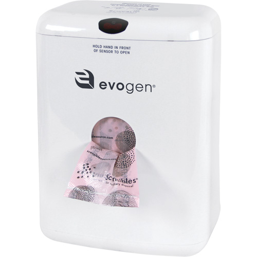 EvoGen&reg; No-Touch Combination Waste Receptacle Southpoint Industrial Supply