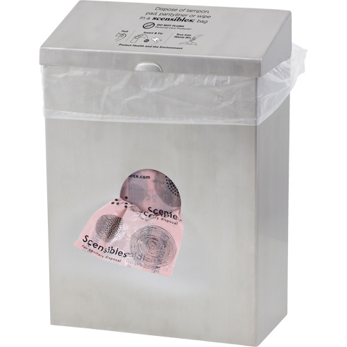 Scensibles&reg; Combination Waste Receptacle & Dispensers Southpoint Industrial Supply