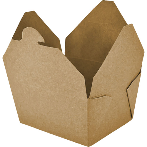 Contenants pour aliments &agrave; emporter Kraft, Ondul&eacute;, Rectangulaire Southpoint Industrial Supply