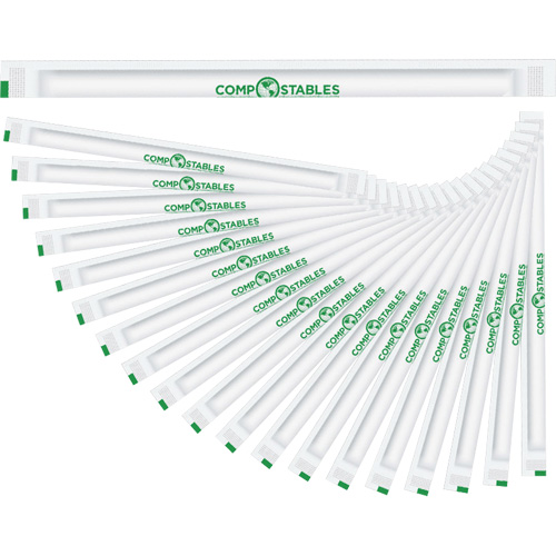Wrapped 4-Ply Straws Southpoint Industrial Supply