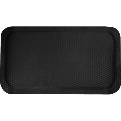 Hog Heaven Mat, Diamond, 3' x 5' x 5/8", Black, Nitrile Southpoint Industrial Supply
