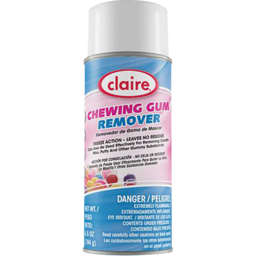 Chewing Gum Remover, 12 oz., Aerosol Can Southpoint Industrial Supply