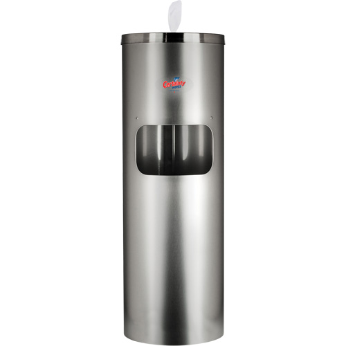 Stainless Steel Wipes Floor Stand Southpoint Industrial Supply